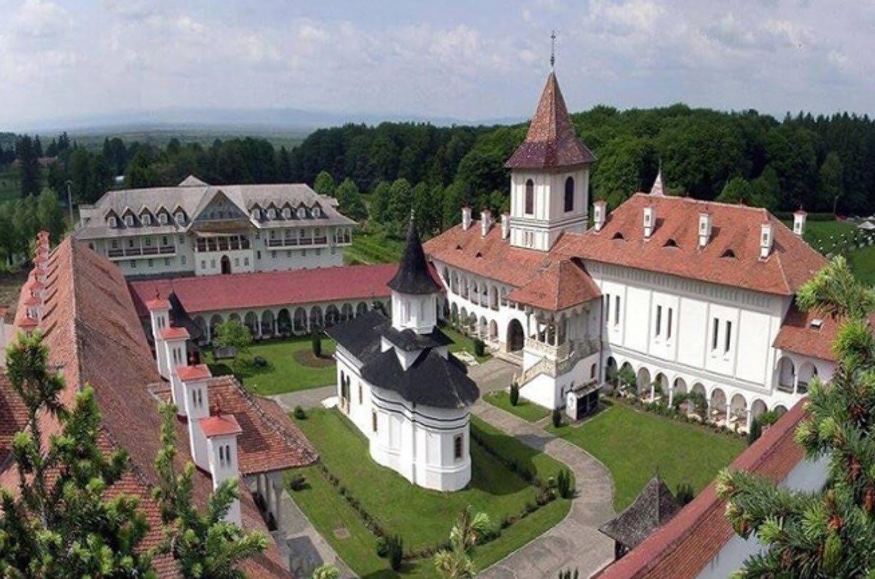 Castle Brâncoveanu, Sâmbăta de Sus, Brașov, Romania, Romania
